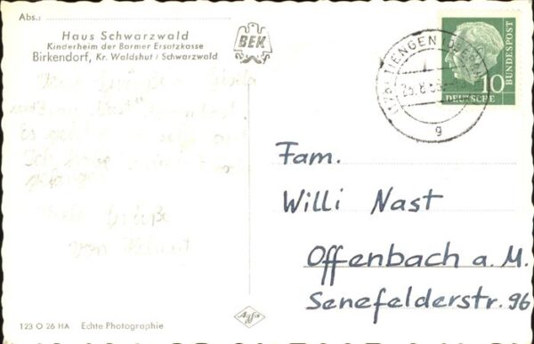Birkendorf Haus Schwarzwald – Bild 2