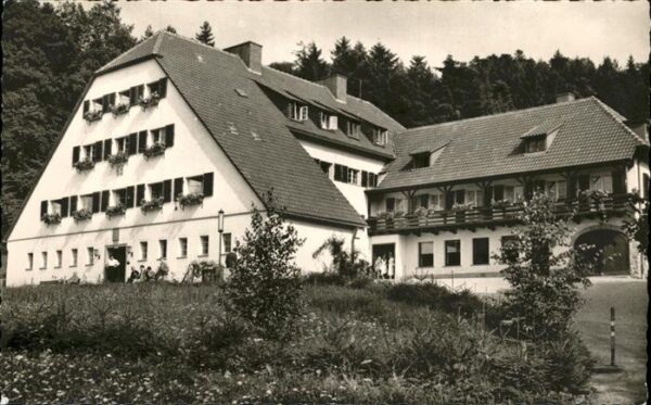 Badenweiler Sanatorium Vogelbachhof