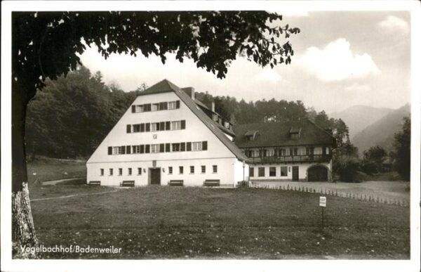Badenweiler Vogelbachhof
