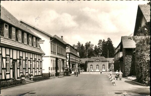Bad Driburg Kuranlagen Eingang