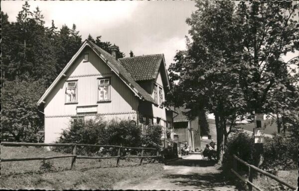 Clausthal-Zellerfeld Gasthaus Zur grünen Tanne