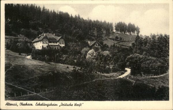 Altenau Harz Erholungsheim Deutsche Werft