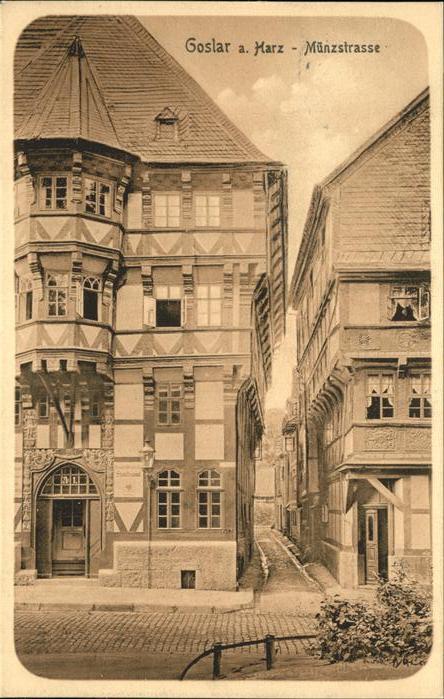 Goslar Münzstrasse