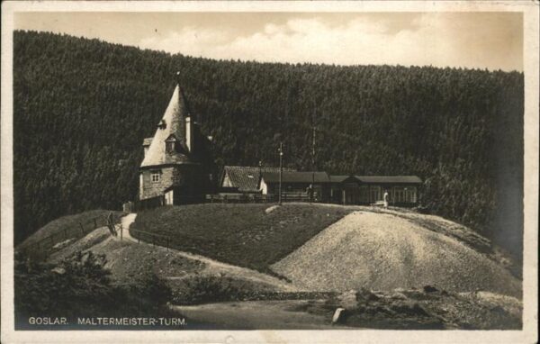 Goslar Maltesermeister Turm
