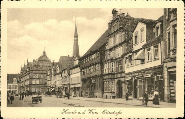 Hameln Weser Osterstrasse