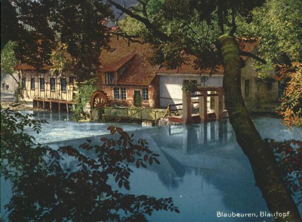 Blaubeuren Blautopf