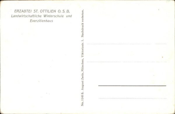 St Ottilien Eresing Erzabtei Exerzitienhaus – Bild 2