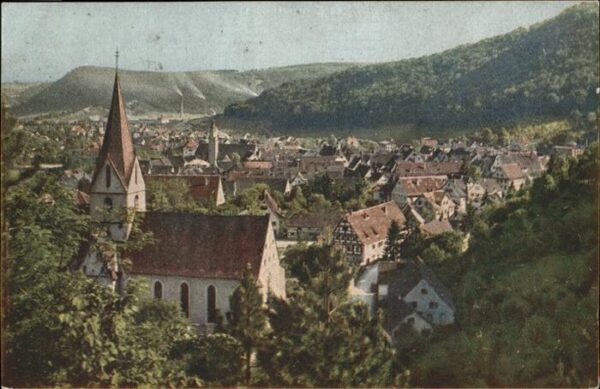 Blaubeuren Panorama