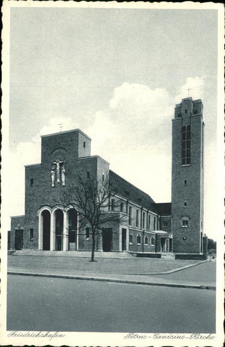 Friedrichshafen Bodensee Petrus Canisius Kirche