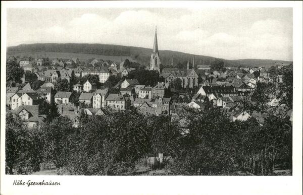 Hoehr-Grenzhausen Stadtblick