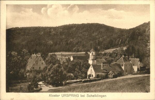Schelklingen Kloster Ursrping