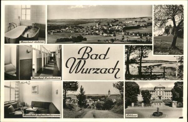 Bad Wurzach Panorama Moorbad Kabine Ruheraum Gottes