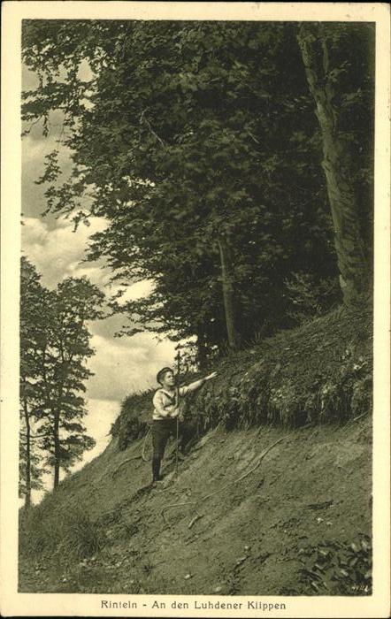 Rinteln Luhdener Klippen Feldpost