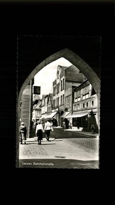 Uelzen Lueneburger Heide Bahnhofstrasse