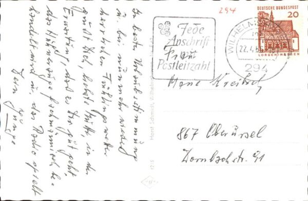 Wilhelmshaven Lageplan Rathaus Kaiser Wilhelm Brücke – Bild 2