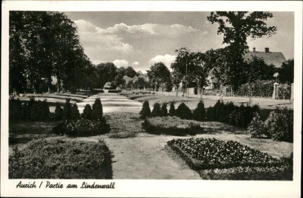 Aurich Ostfriesland Am Lindenwall