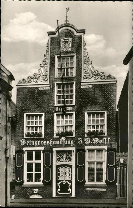 Leer Ostfriesland Haus Samson