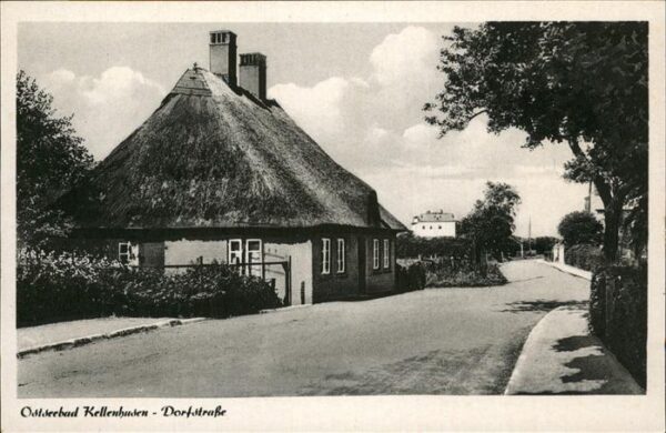 Kellenhusen Ostseebad Dorfstrasse