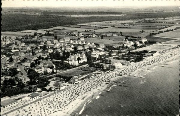 Kellenhusen Ostseebad Fliegeraufnahme
