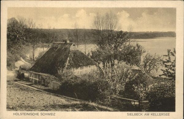 Sielbeck Holsteinische Schweiz Am Kellersee Reethaus