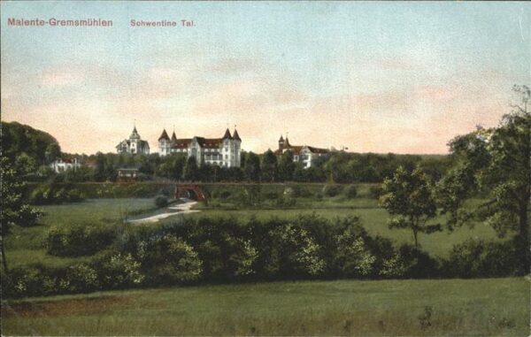 Malente-Gremsmuehlen Schwentine Tal