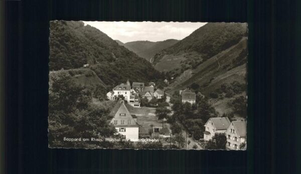Boppard Rhein Mühltal mit Hunsrückbahn