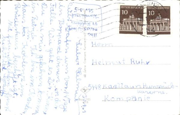 Boppard Rhein Mühltal mit Hunsrückbahn – Bild 2