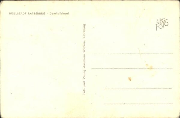 Ratzeburg Domhalbinsel – Bild 2