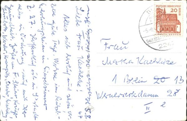 Buesum Nordseebad Liegehalle Leuchtturm St Clemens Kirche – Bild 2