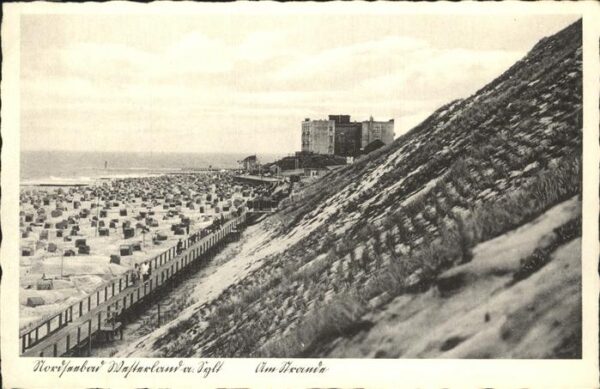 Westerland Sylt Am Strand