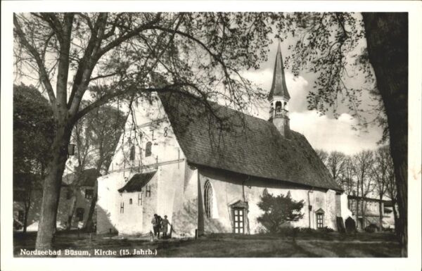 Buesum Nordseebad Kirche
