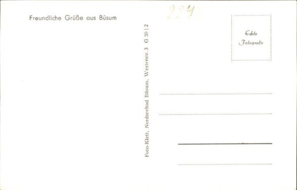 Buesum Nordseebad Kirche – Bild 2