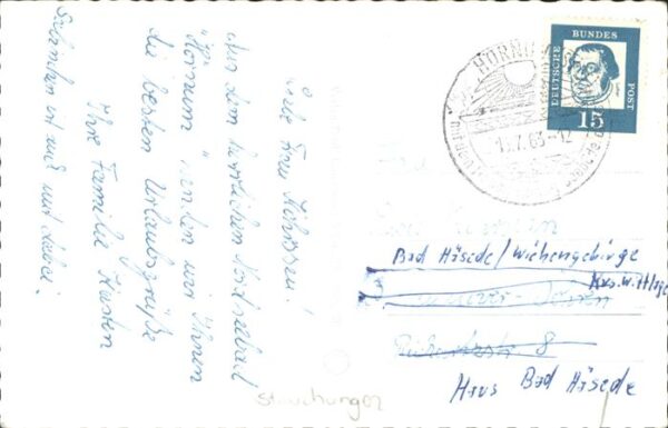 Hoernum Sylt Blick von den Dünen Kurhaus Hafen Stran – Bild 2