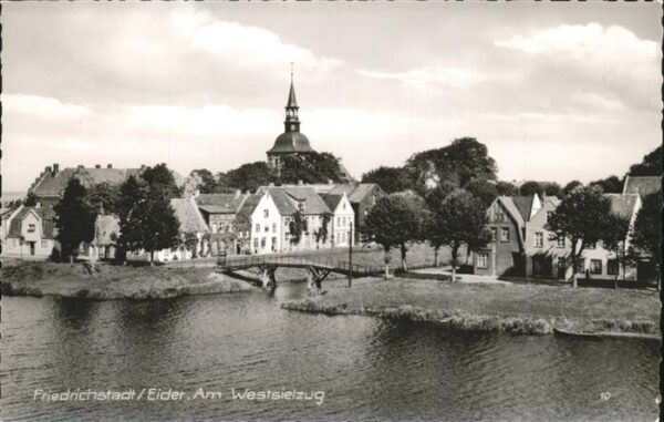 Friedrichstadt Eider Am Westsielzug