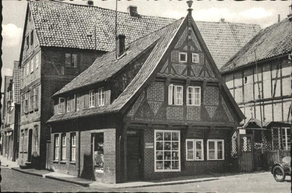 Lauenburg Elbe Ältestes Haus