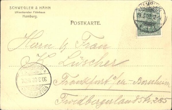 Hamburg Uhlenhorster Fährhaus Fähre – Bild 2