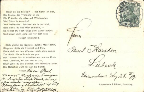 Hamburg Am Jungfernstieg – Bild 2