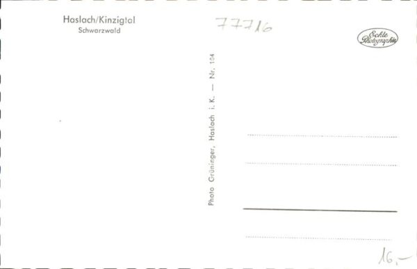 Haslach Kinzigtal Totalansicht – Bild 2