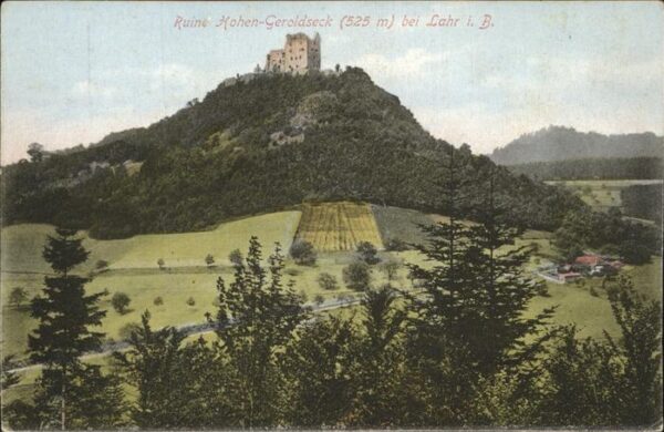 Lahr Schwarzwald Ruine Hohen Geroldseck
