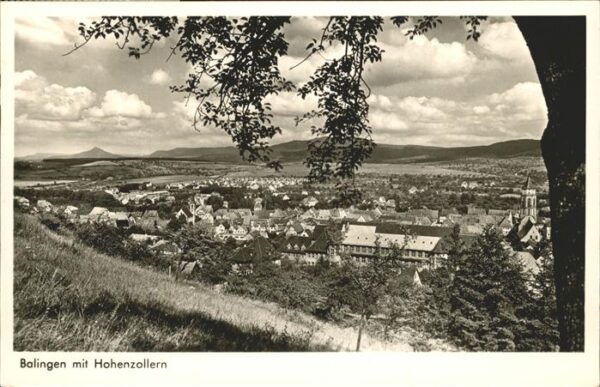 Balingen mit Hohenzollern