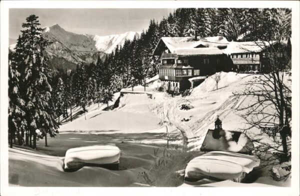Bayrischzell Berghotel Sudelfeld Alpenstrasse