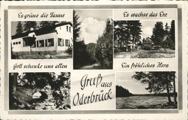 Oderbrueck Teilansichten