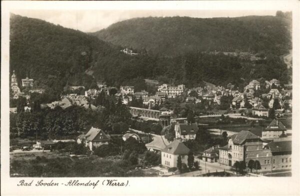 Allendorf Bad Soden Totalansicht