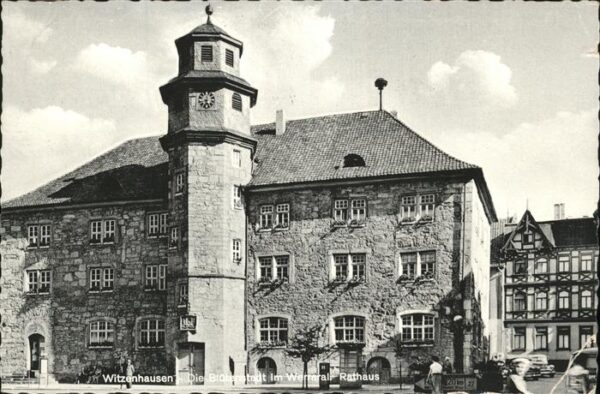 Witzenhausen Rathaus