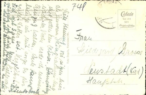 Vallendar Humboldthöhe Blick rheinabwärts – Bild 2