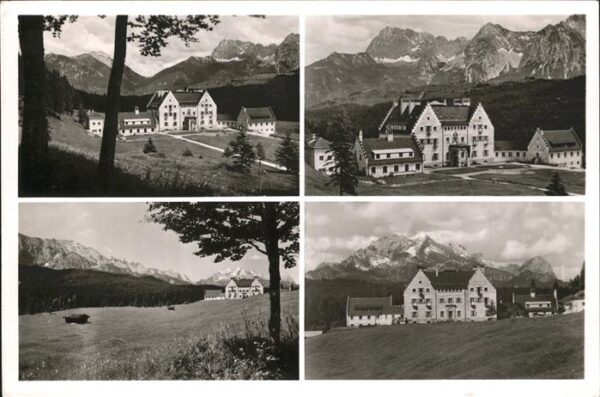 Klais Hochgebirgsheim Schloss Kranzbach Teila
