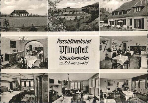 Ottoschwanden Passhöhenhotel Pflingsteck Teilansichte