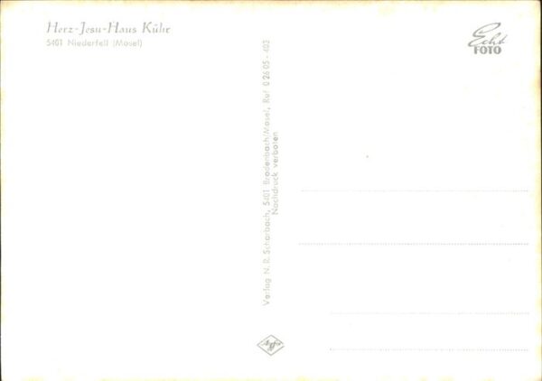 Niederfell Herz Jesu Haus Kühr – Bild 2