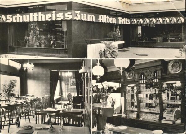 Berlin Gasthaus Zum Alten Fritz