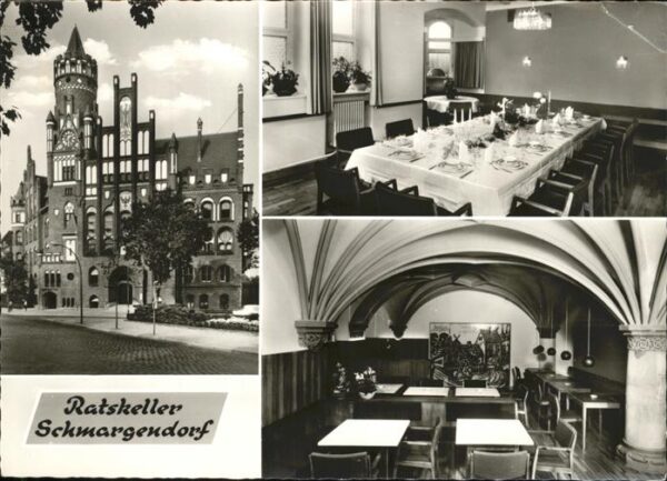Berlin Ratskeller Schmargendorf Gasträume